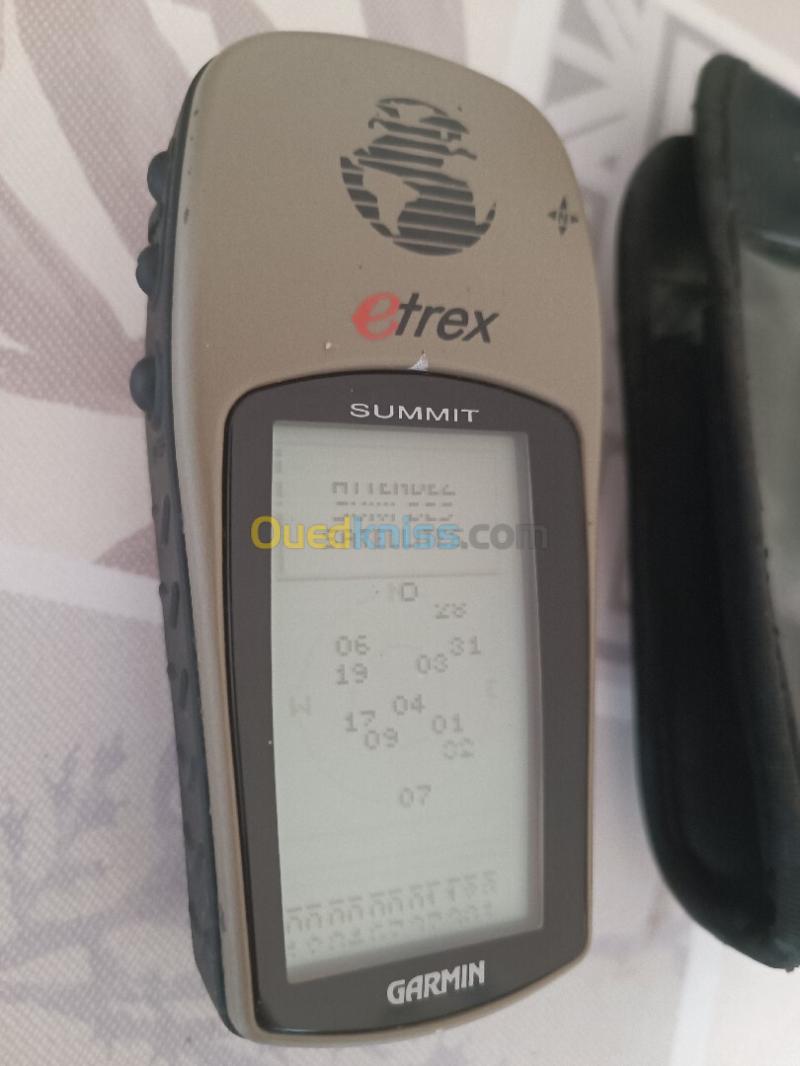 GPS Garmin eTrex Summit Bon état