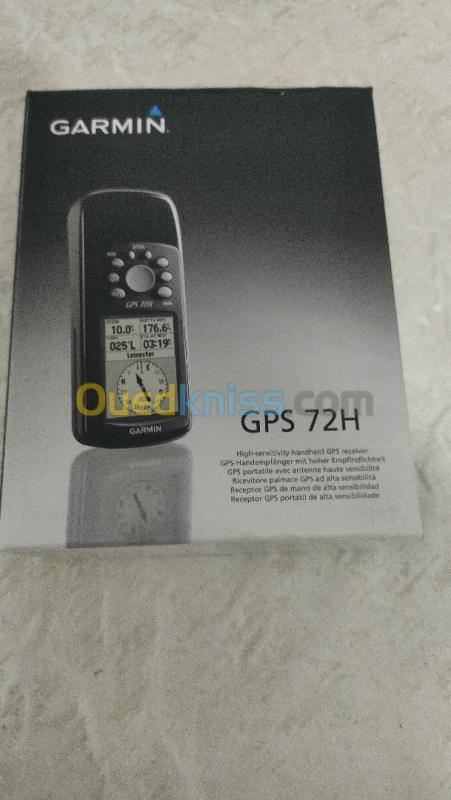  GPS Garmin 72H neuf sous emballage 