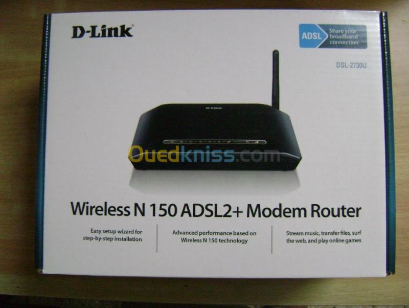  Modem Dlink N150 ADSL2+