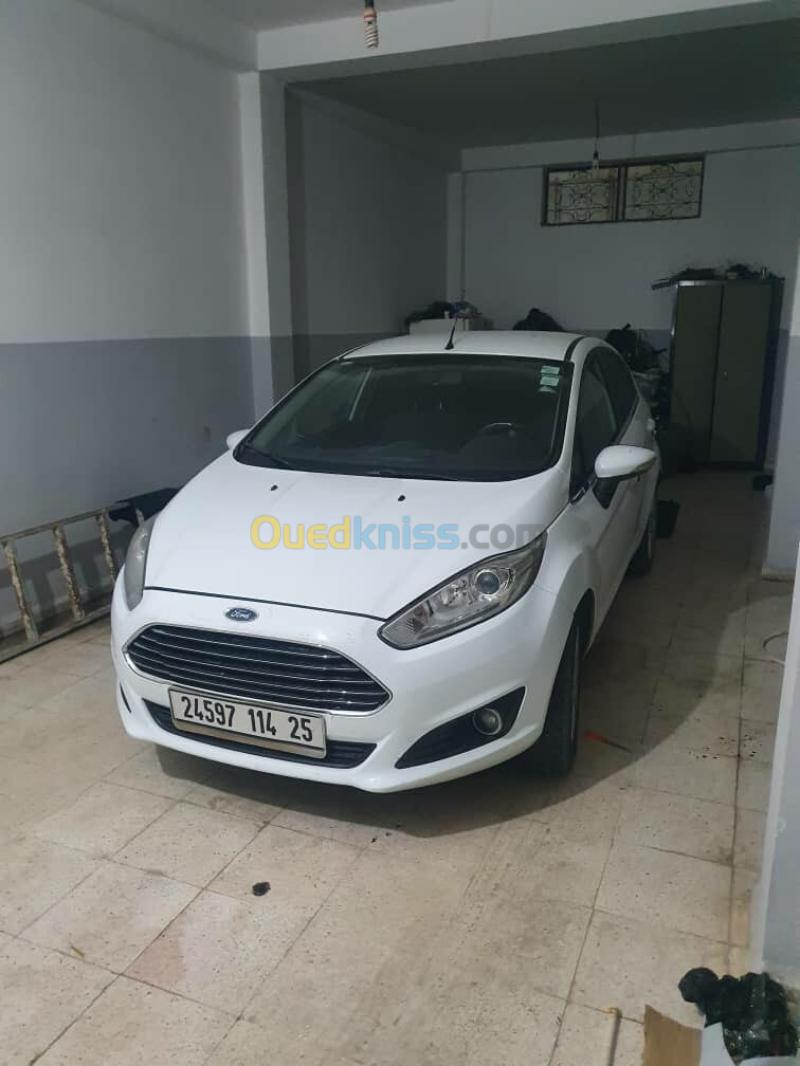 Ford Fiesta 2014 Trend Look