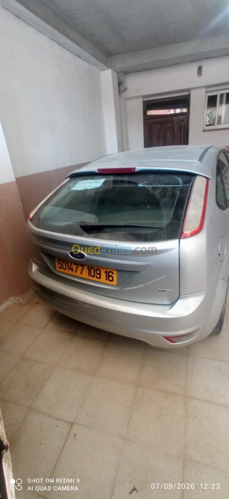 Ford Focus 4 portes 2009 Focus 4 portes