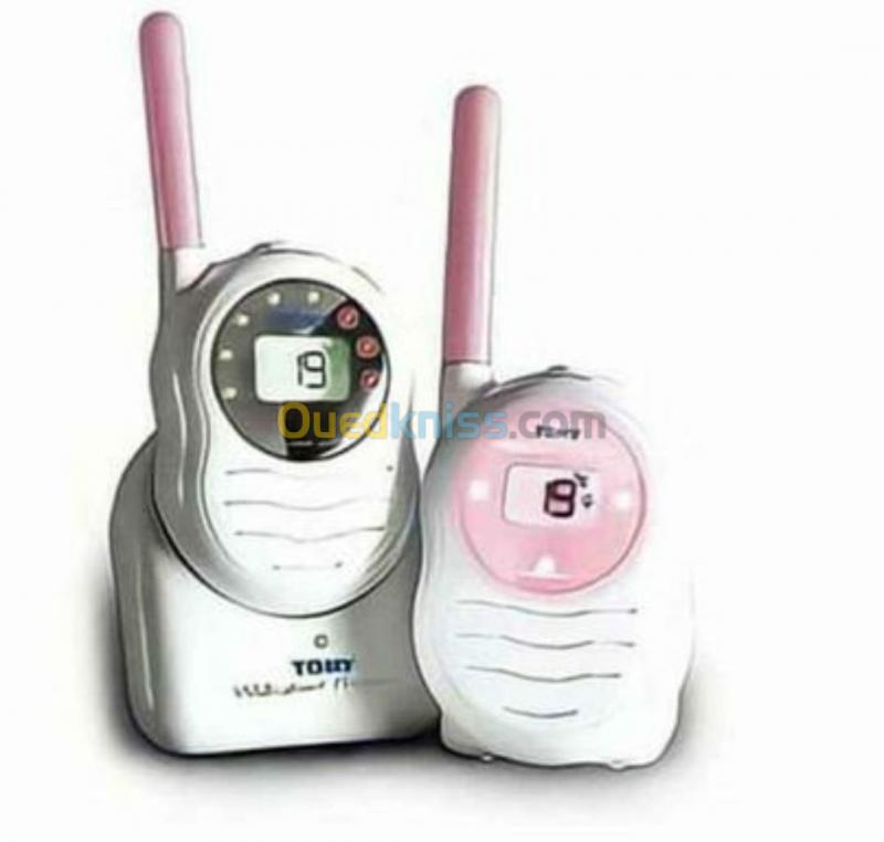  Babyphone Tomy rechargeable tout neuf 