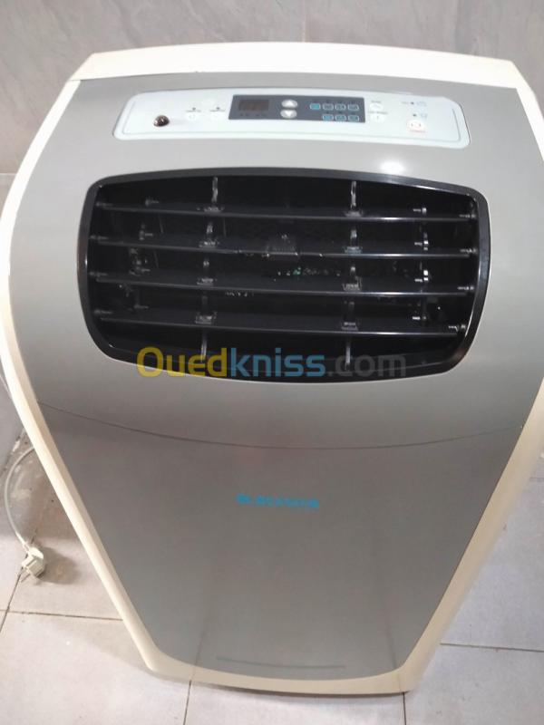  climatiseur mobile kiowa 12000 BTU intact premiere main demande 70000 DA étude toute proposition