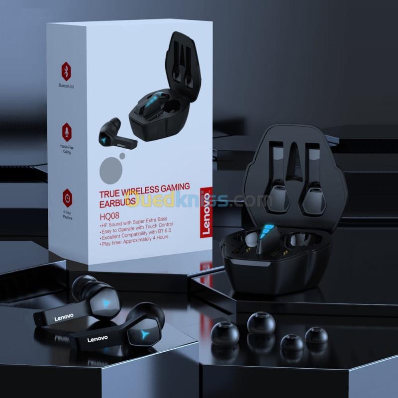  Lenovo HQ08 Gaming Earbuds