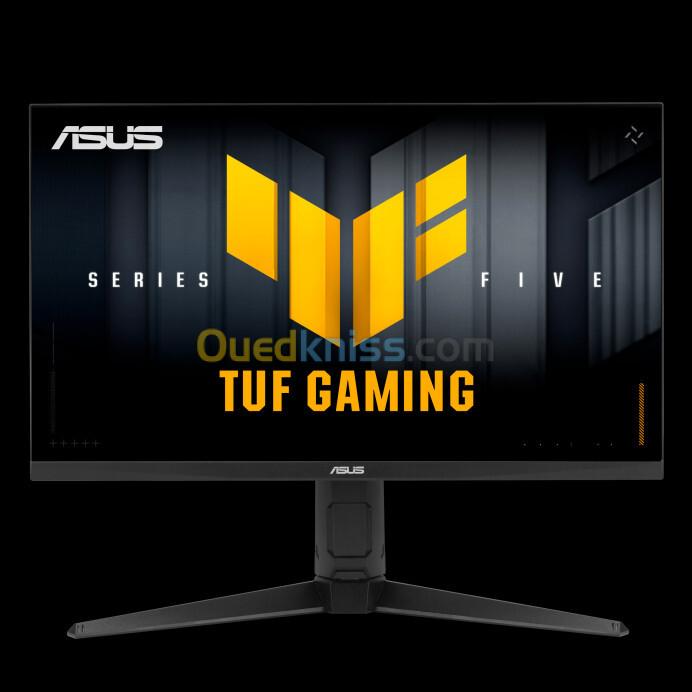 ECRAN ASUS 27" TUF VG27AQML5A 2K Dalle Fast IPS - 300 Hz - HDR10 - FreeSync Premium / Compatible G-SYNC - HDMI/DisplayPort