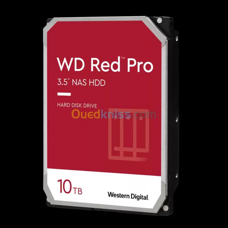  DISQUE DUR WD RED PRO 10TB NAS 3.5 