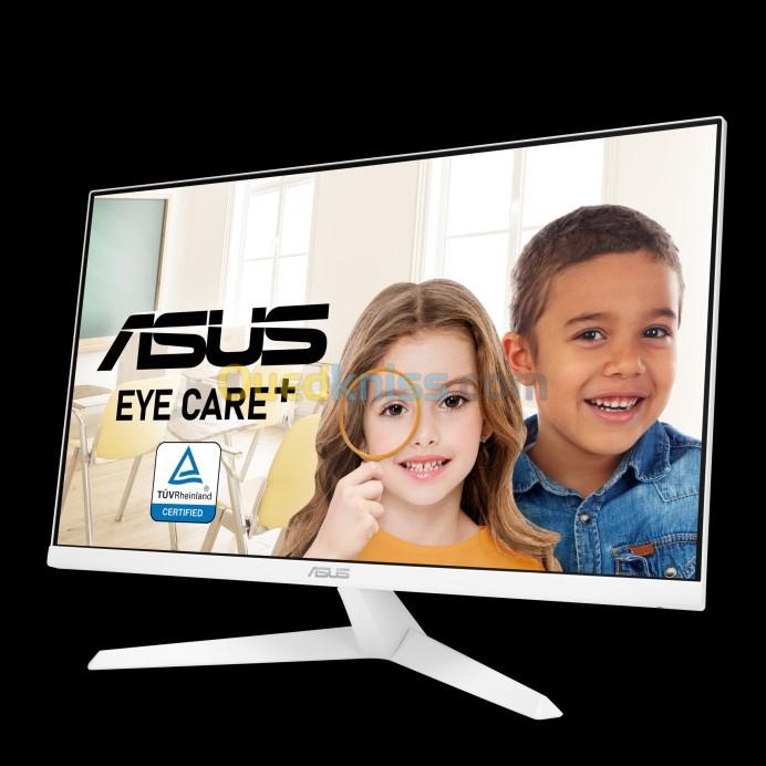  ECRAN ASUS VY279HE-W WHITE EYE CARE MONITOR 75HZ IPS 1MS