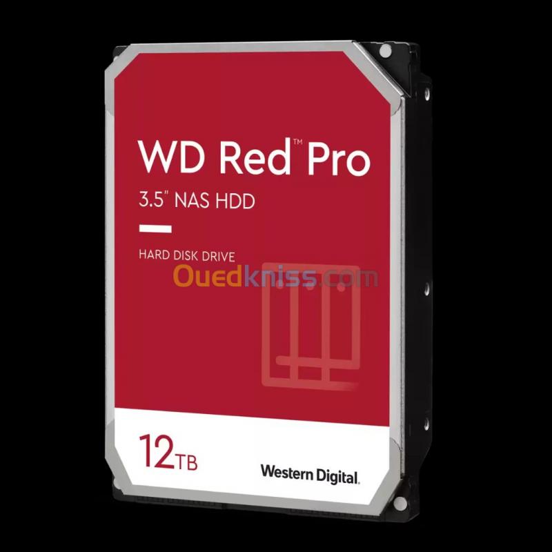 DISQUE DUR WD RED PRO 12TB NAS 3.5 