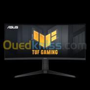 ECRAN ASUS 34" TUF VG34VQL3A WQHD Dalle VA incurvée  180 Hz - FreeSync Premium -USB 3.0 - Hauteur réglable - Haut-parleurs - Noir