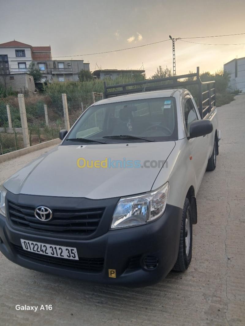Toyota Hilux 2012 Hilux 5