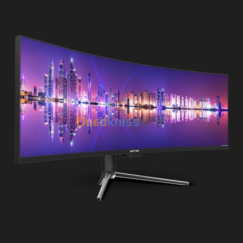 ECRAN MATOS 49 pouces SPACE DQHD 120HZ HDR400 CURVED 2