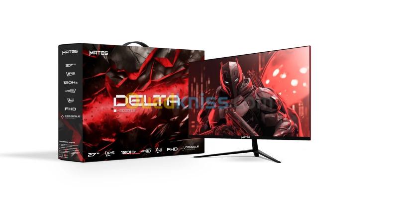 ECRAN MATOS 27" DELTA MSG2712 120HZ 1MS FAST IPS FHD TYPC C