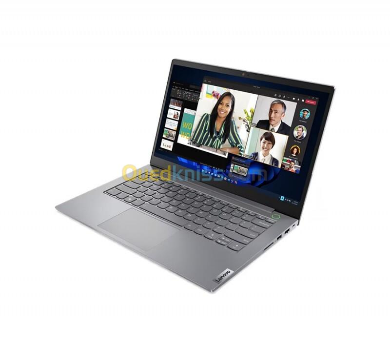 Laptop LENOVO THINKBOOK 14 G5+ ARP Ryzen 7 7840H32 Go LPDDR5 512 Go NVMe 14" 2.8K 90Hz USB-A USB-C USB4 HDMI 2.1 MicroSD (eq i7-13eme ) 3