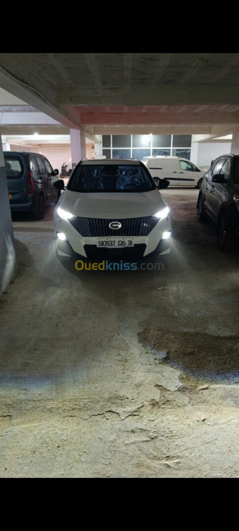 GAC GS3 emzoom 2026 Enjoy Edition  3