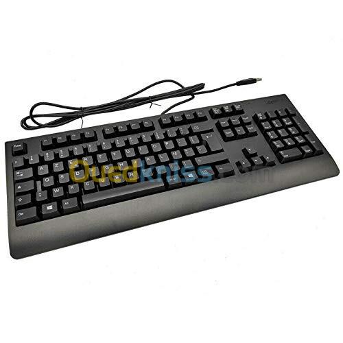 CLAVIER LENOVO TRADITIONAL USB AZERTY