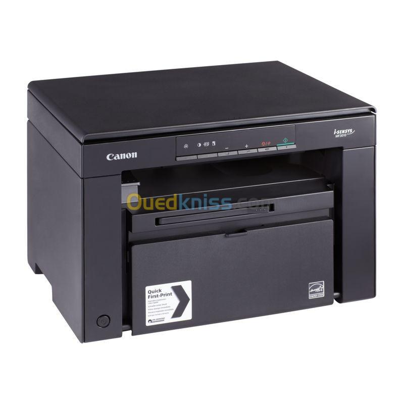 IMPRIMANTE CANON LASER MULTIFUNCTION I-SENSYS MF 3010 3