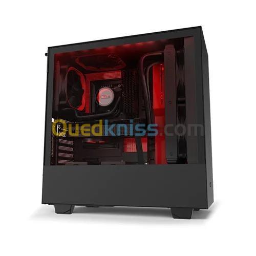BOITIER H510I BR NZXT BOITIER MOYENNE TOUR FENETRE LATERALE EN VERRE TREMP 6
