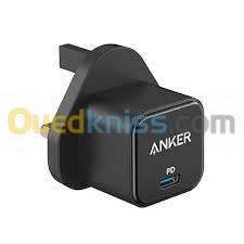  CHARGEUR TELEPHONE ANKER POWER PORT 3 USB-C 20W FAST CHARGE