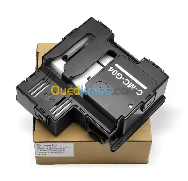 Cartouche de Maintenance Canon MC-G04 pour Imprimantes PIXMA MegaTank 2