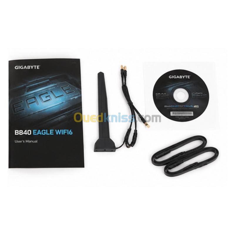 CARTE MERE B840 EAGLE WIFI6 GIGABYTE AMD SOCKET AM5 7TH 8TH 9TH SERIES AMD RYZEN DUAL 2DDR5 7600 8