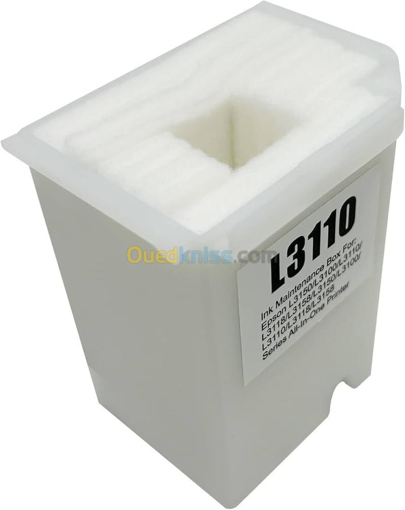 Cartouche de Maintenance Epson L3110 L3250 Boîte de Récupération d Encre 3