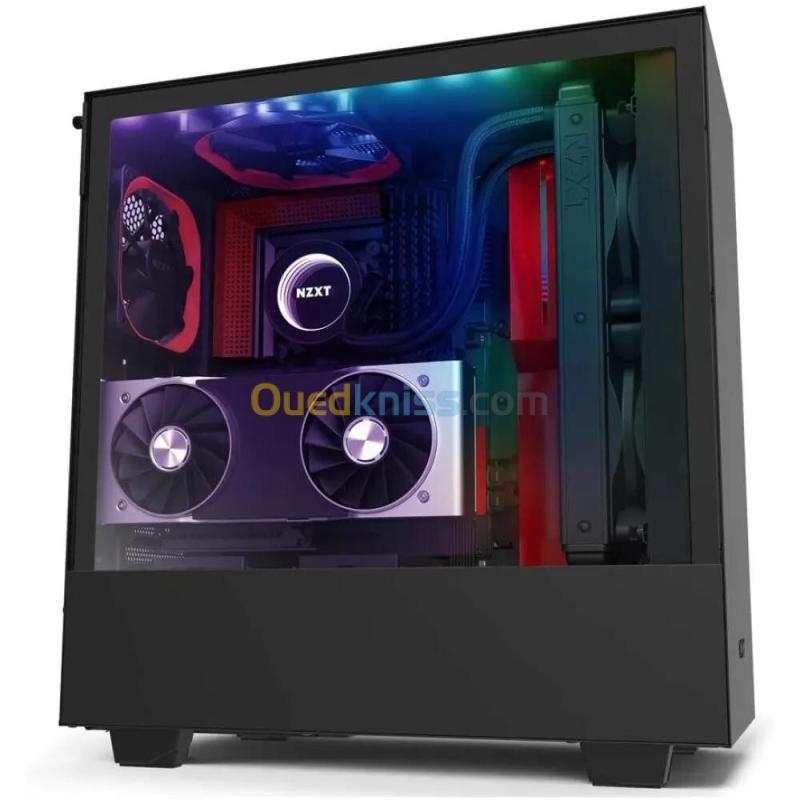 BOITIER H510I BR NZXT BOITIER MOYENNE TOUR FENETRE LATERALE EN VERRE TREMP 4