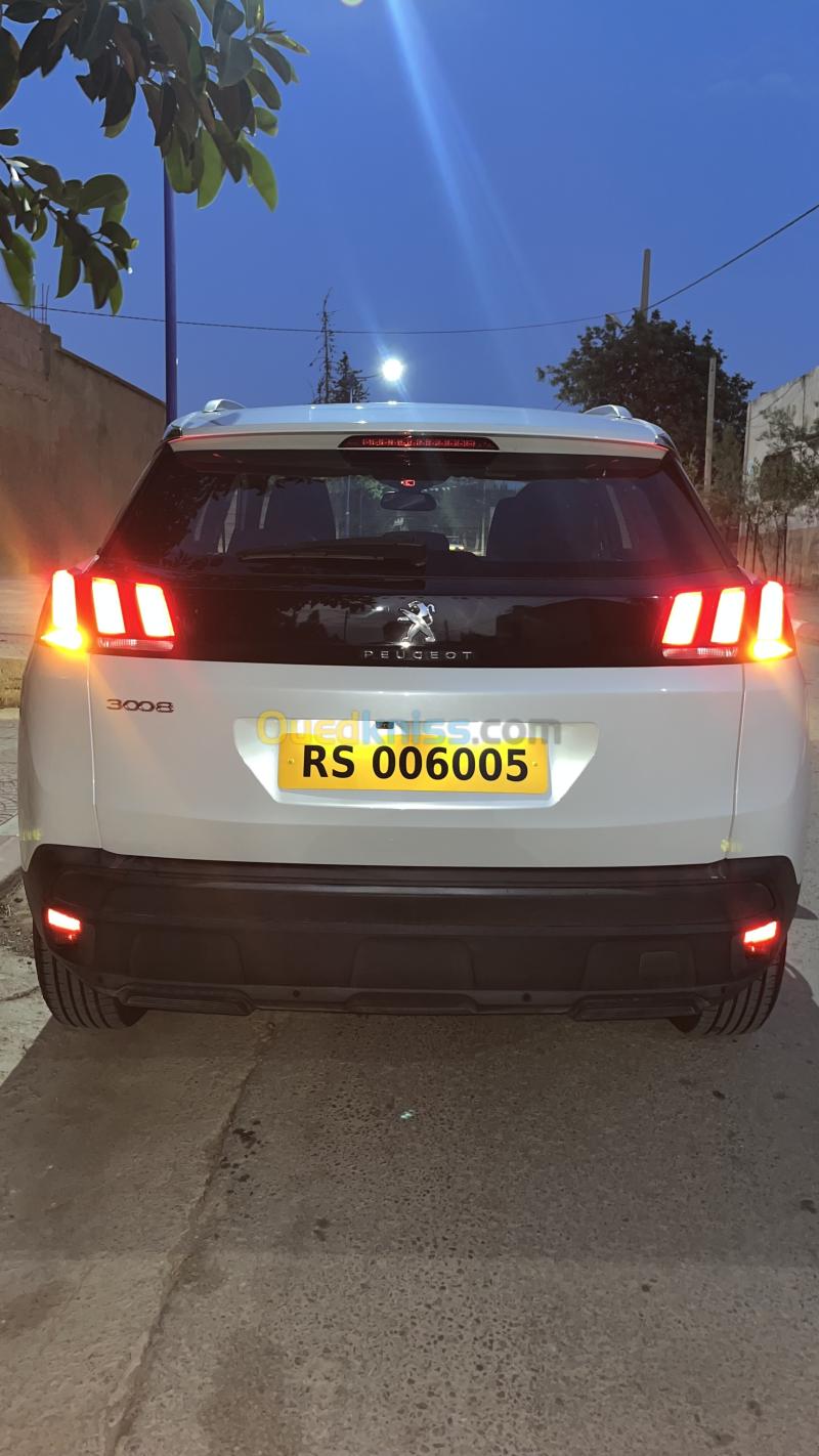 Peugeot 3008 2024 Active gcc 3