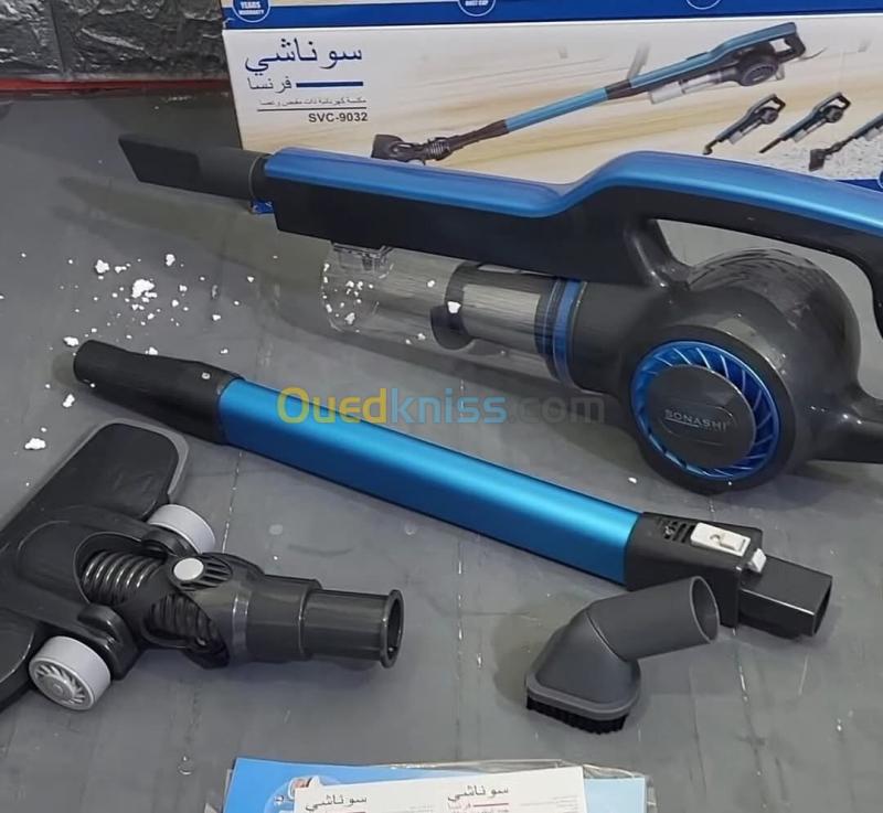 ASPIRATEUR BALAI SONASHI 600W SVC-9032 2