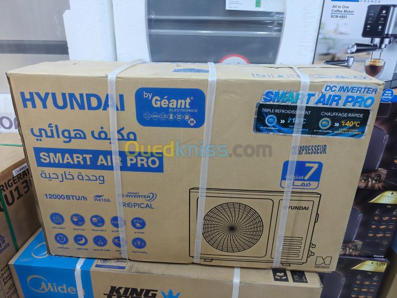 Climatiseur Hyundai By Geant 12000 btu INVERTER TROPICAL 2