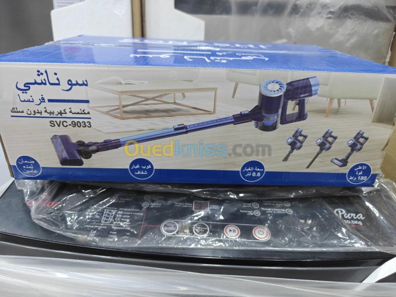 PROMO ASPIRATEUR SONASHI SANS FIL 2