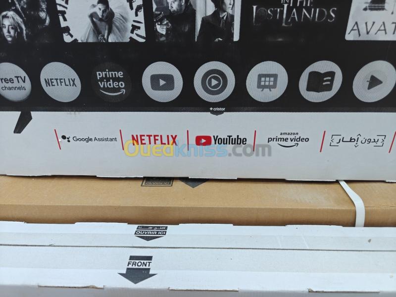 CRISTOR 43 pouces Google tv 2