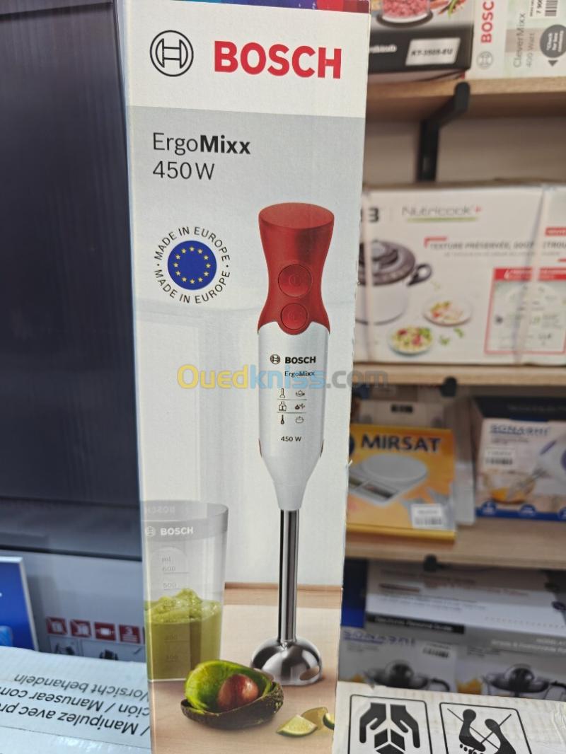 BRAS Mixeur 450W Bosch ErgoMIX