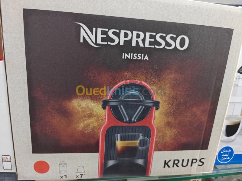 Promo Machine à Café Nespresso Inissia cafetière