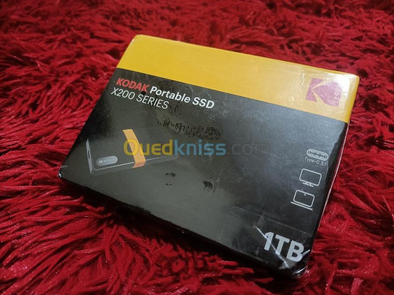  Disque Dur Externe SSD Kodak 1TB
