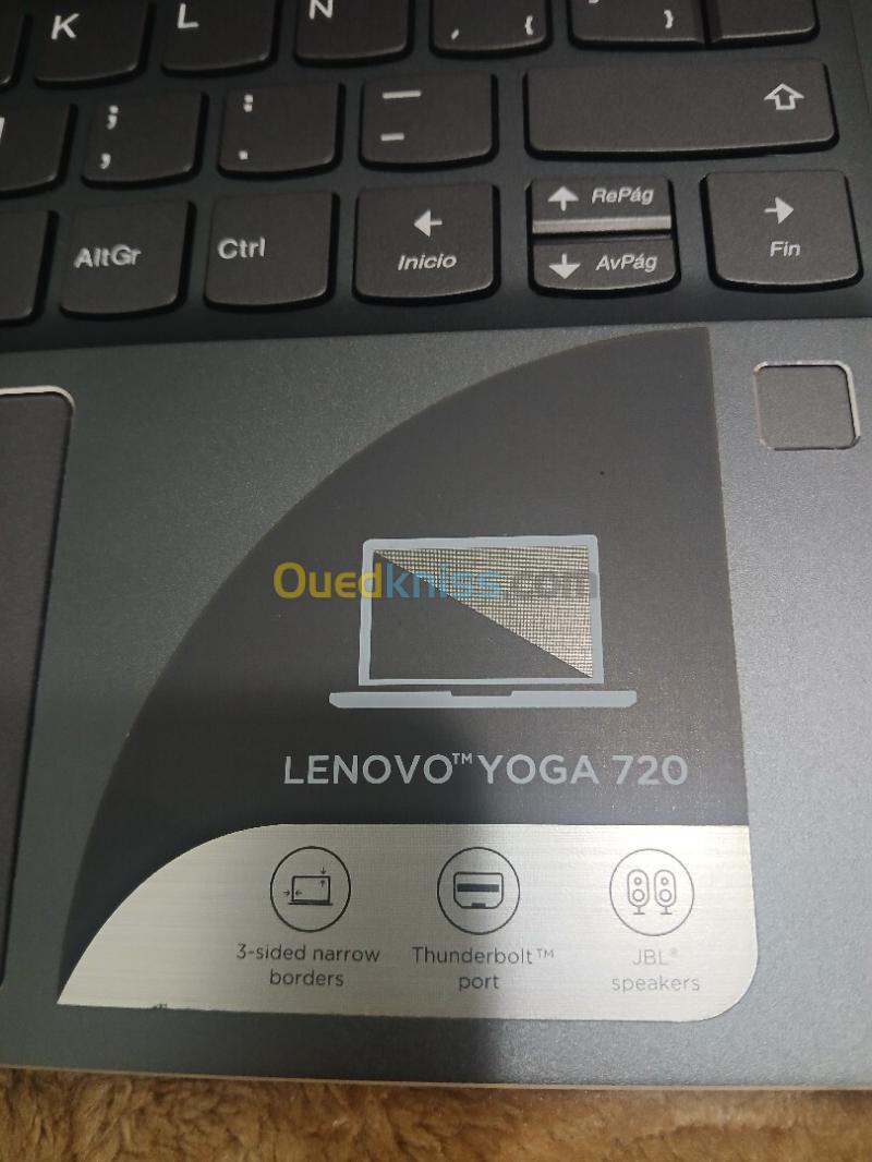 Vente pc portable Yoga 8