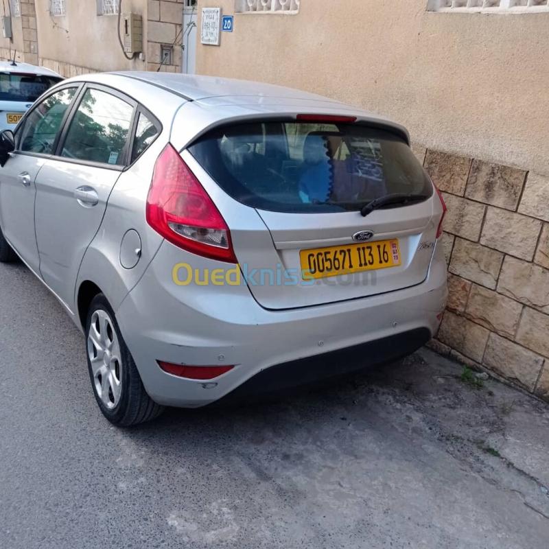Ford Fiesta 2013 