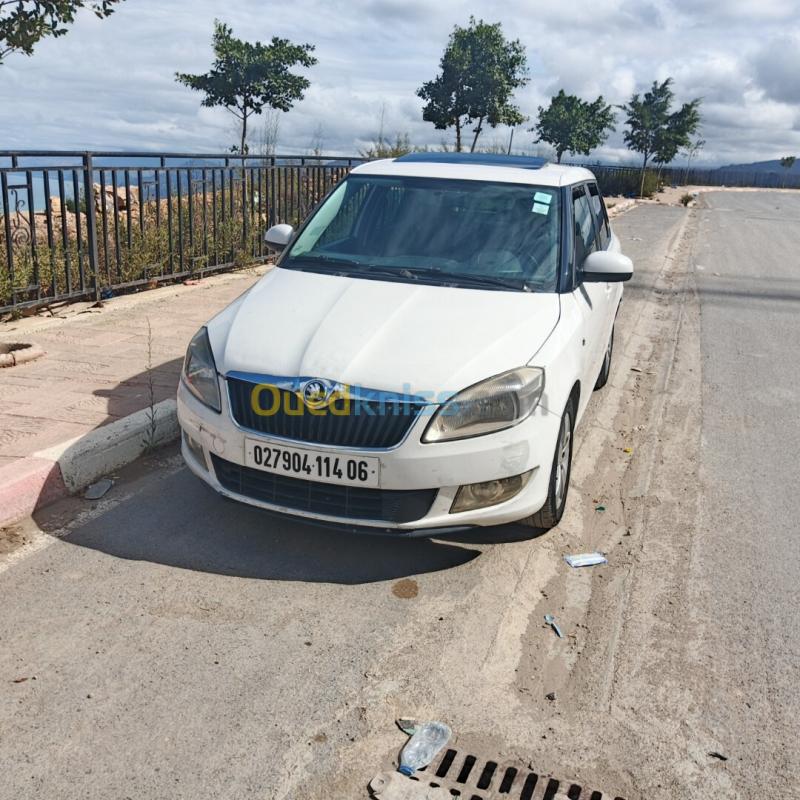 Skoda Fabia 2014 Fresh