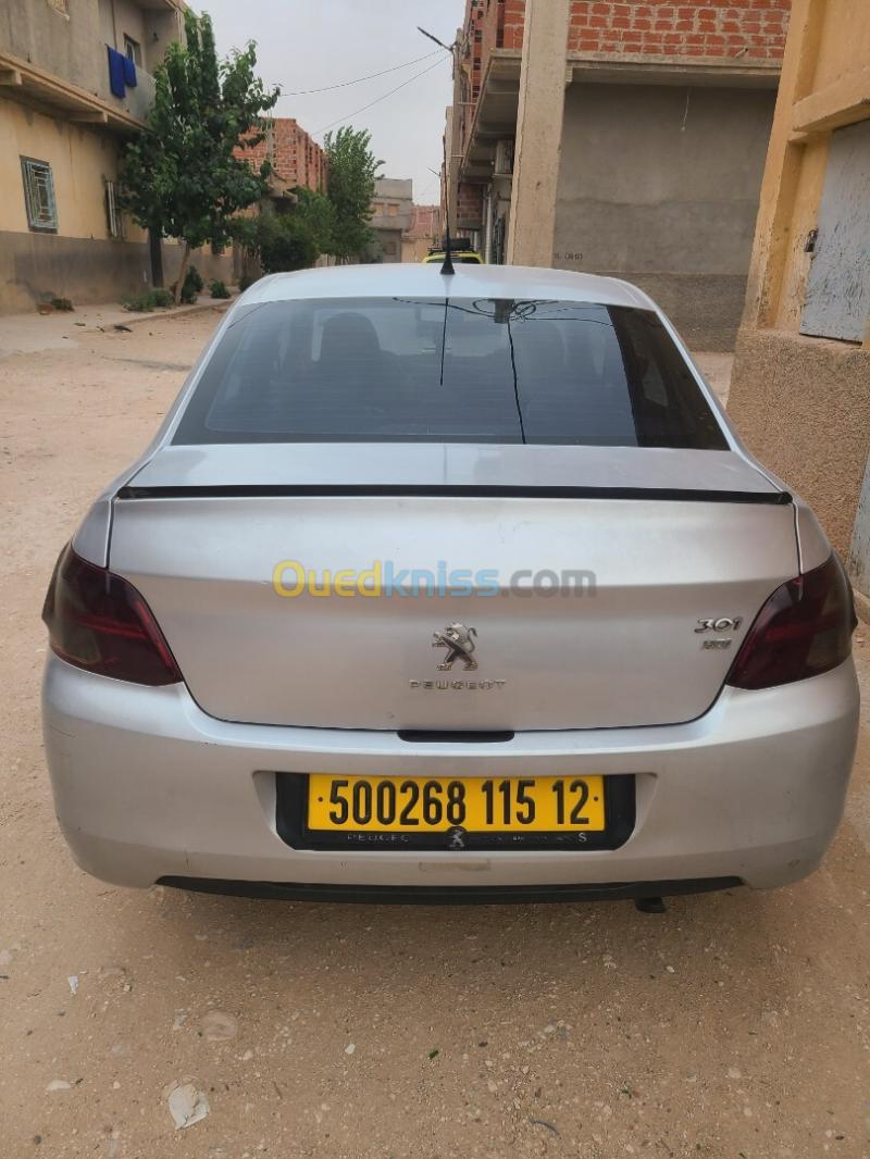 Peugeot 301 2015 hdi 3