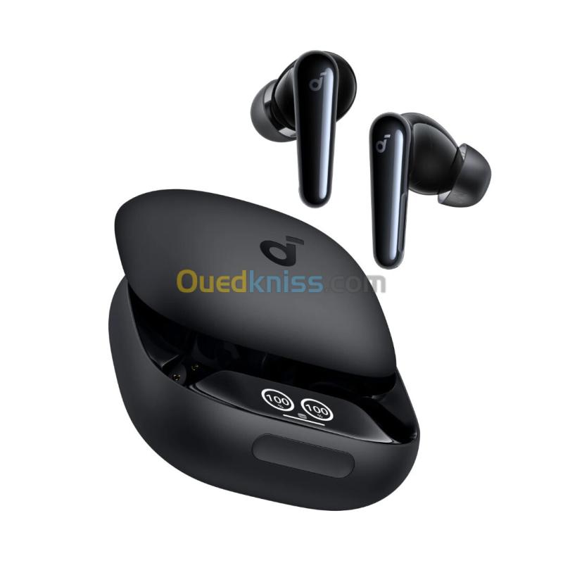 Ecouteurs Anker Liberty 4 Pro, Airpods sans fil 7 capteurs ANC , Fast charge, Hi-Fi , 6 micros IA