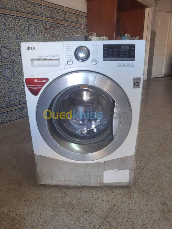  machine à laver LG 12 kg 