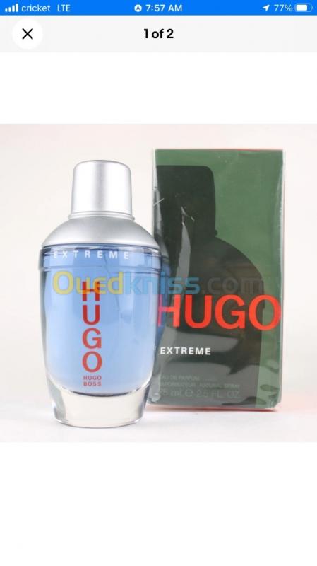  Eau de Parfum Hugo Boss Extreme 75 ML