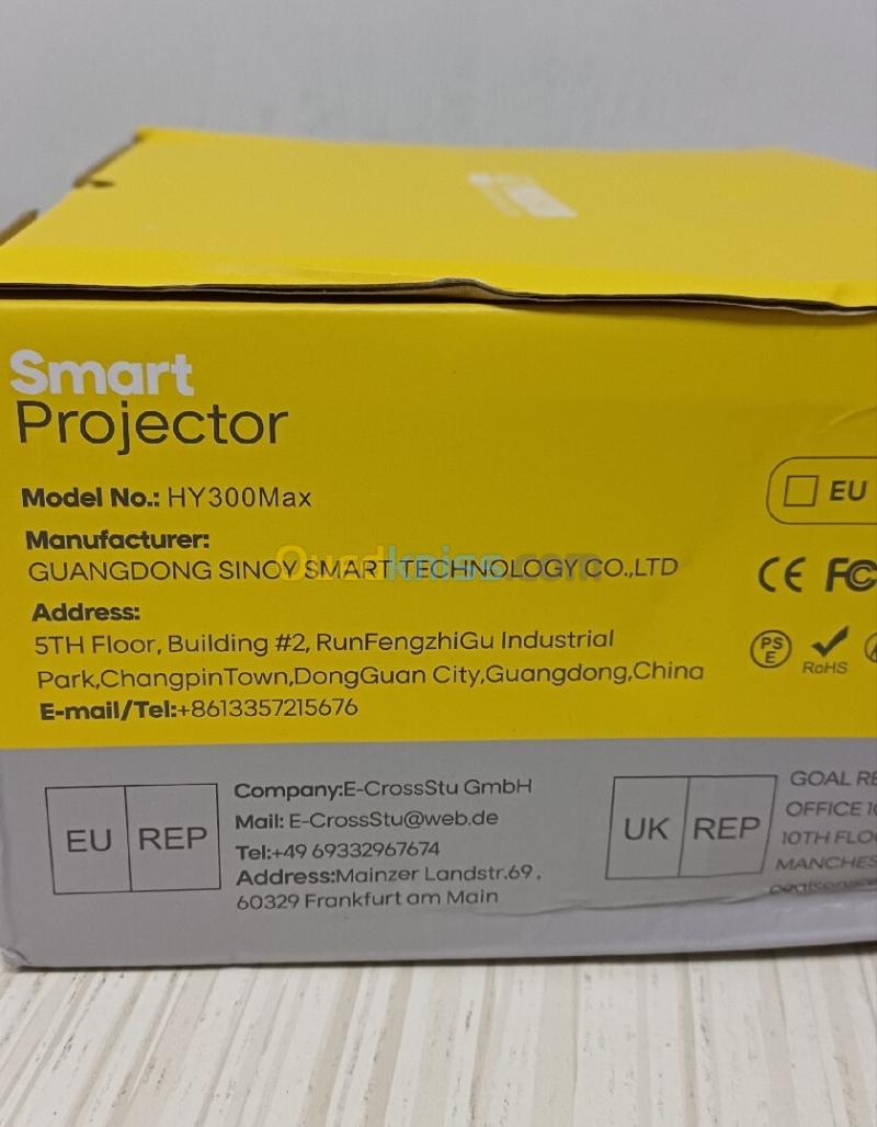 DATA SHOW HY300 MAX MAGCUBIC ANDROID 8K WIFI6 7