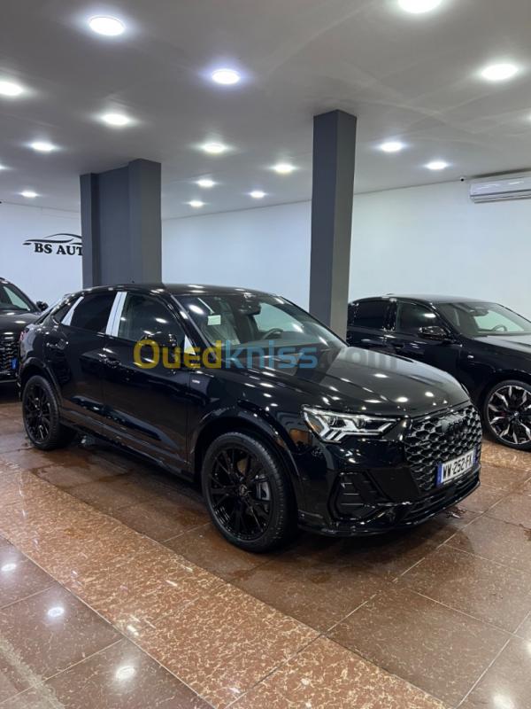  Audi Q3 2024 Edition black