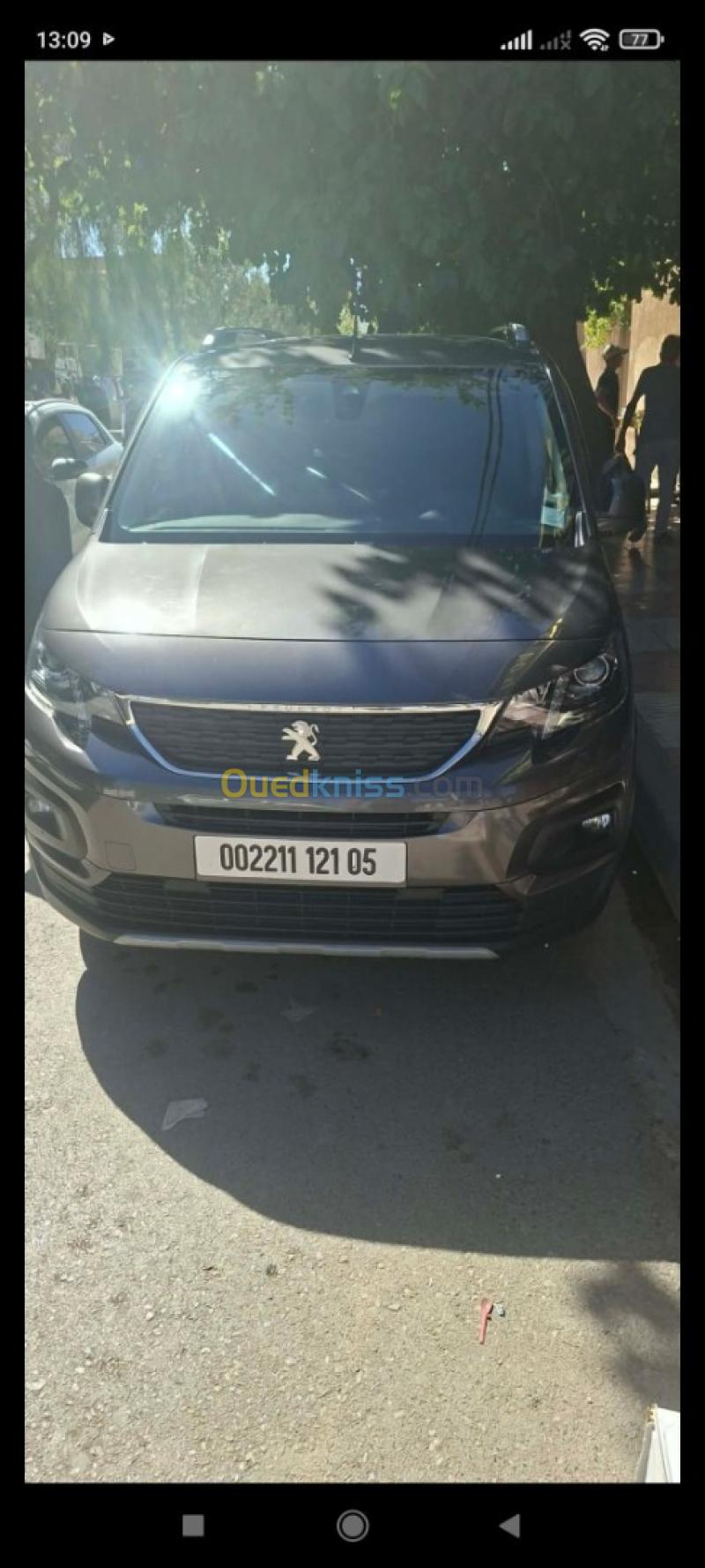 Peugeot Partner 2021 Rifter 7