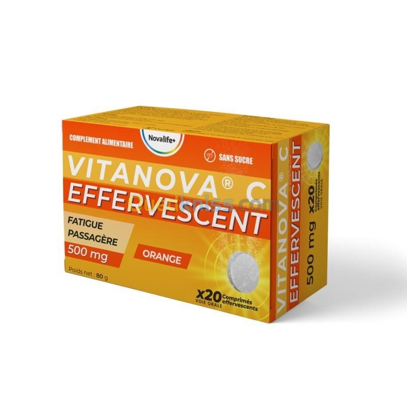  VITANOVA C 500 mg Effervescent