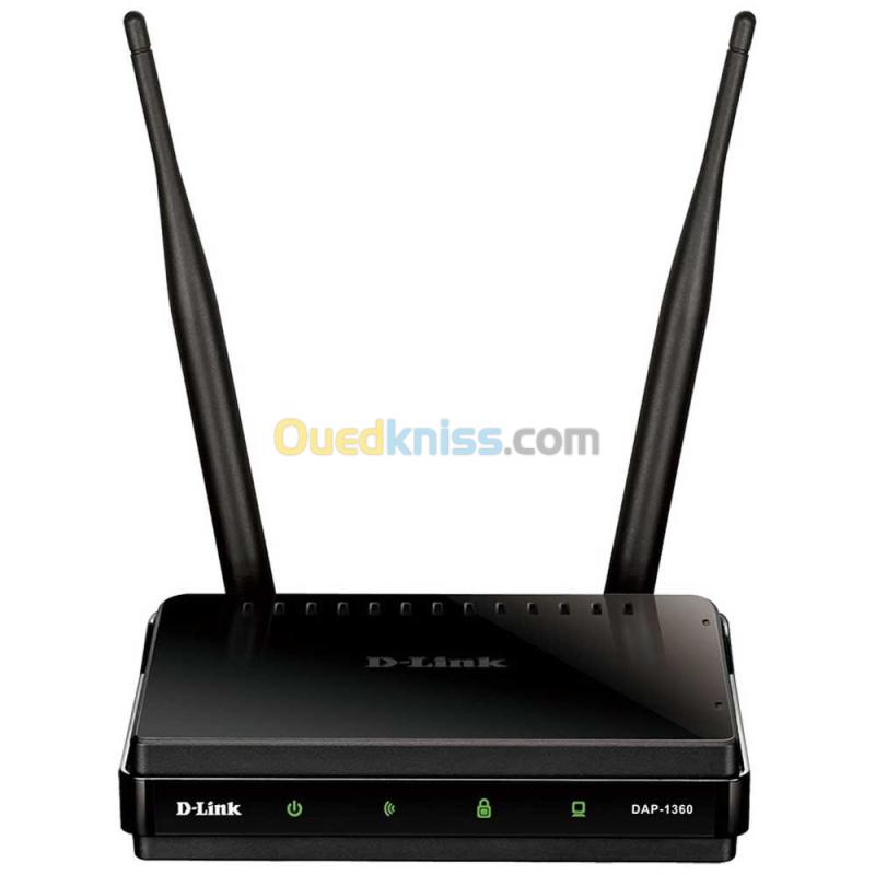 D-LINK DAP-1360 RÉPÉTEUR WIFI N 300 MBPS - POINT D ACCÈS - ANTENNES EXTERNES - SÉCURITÉ WPA2 2