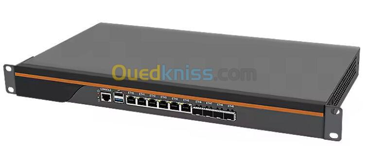 Firewall pare-feu OPNsense - pfsense avec licence 6  ports Ethernet Gigabit - 4  Intel X553 SFP+ 3