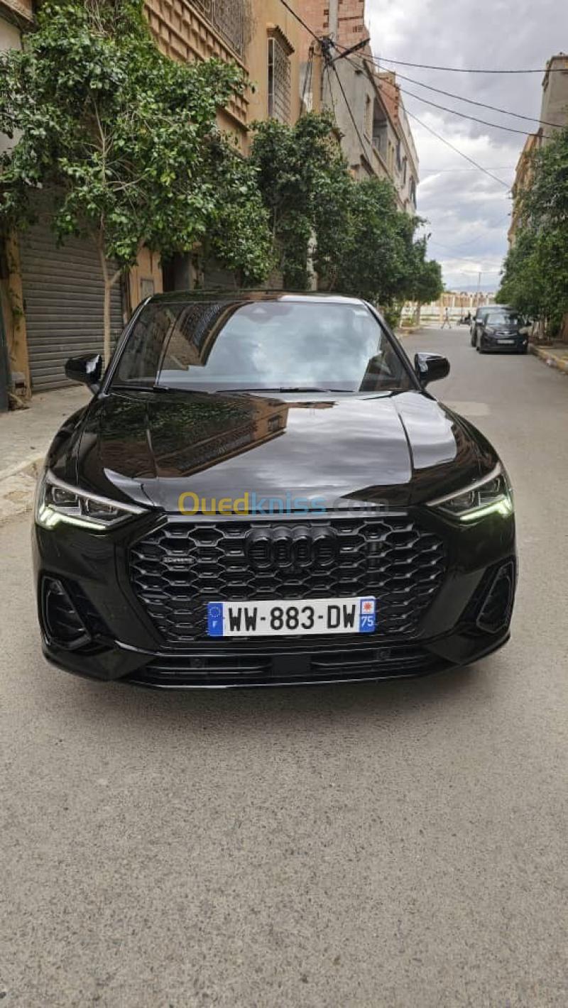 Audi Q3 2025 Fell option