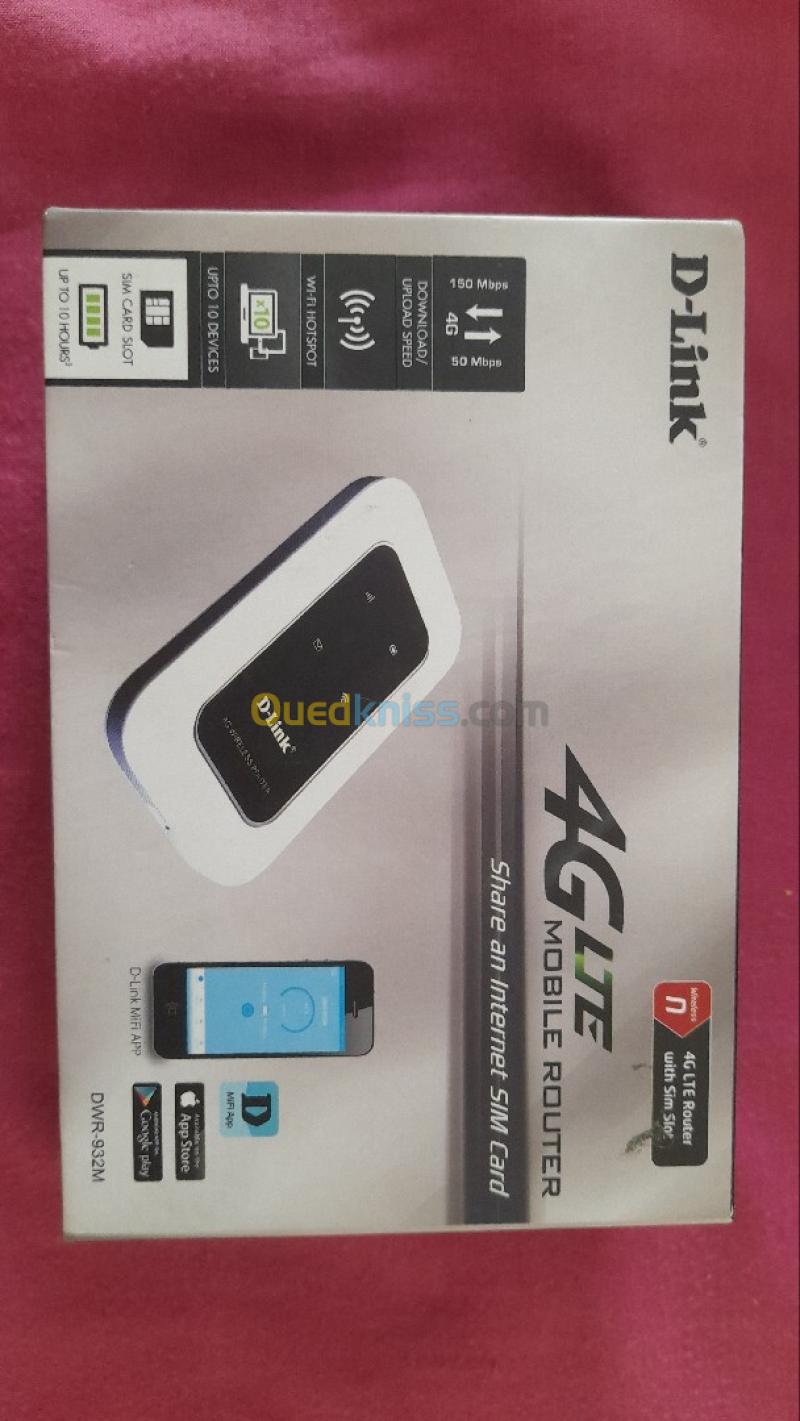 MODEM DLINK 4G WIFI 5