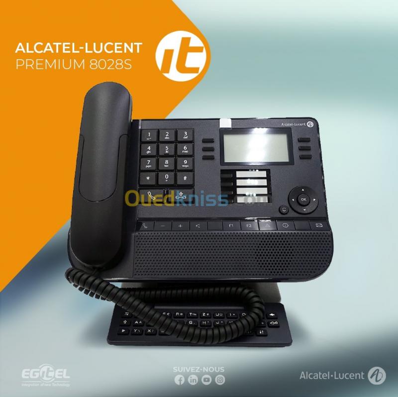  alcatel TÉLÉPHONE PREMIUM 8028S